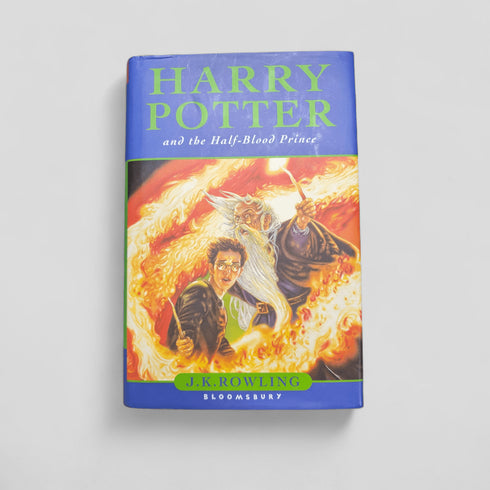 Harry Potter and the Half - Blood Prince by J.K. Rowling - Books Worth Keeping